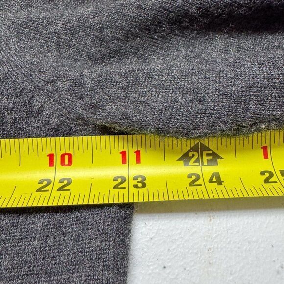 Davis & Squire Argyle Sweater Mens XL Gray Merino Wool Office Preppy‎ Outdoor - Picture 9 of 11